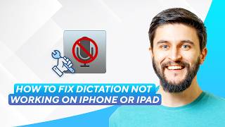 How To Fix Dictation Not Working On Iphone Or Ipad (2026) Full Guide!