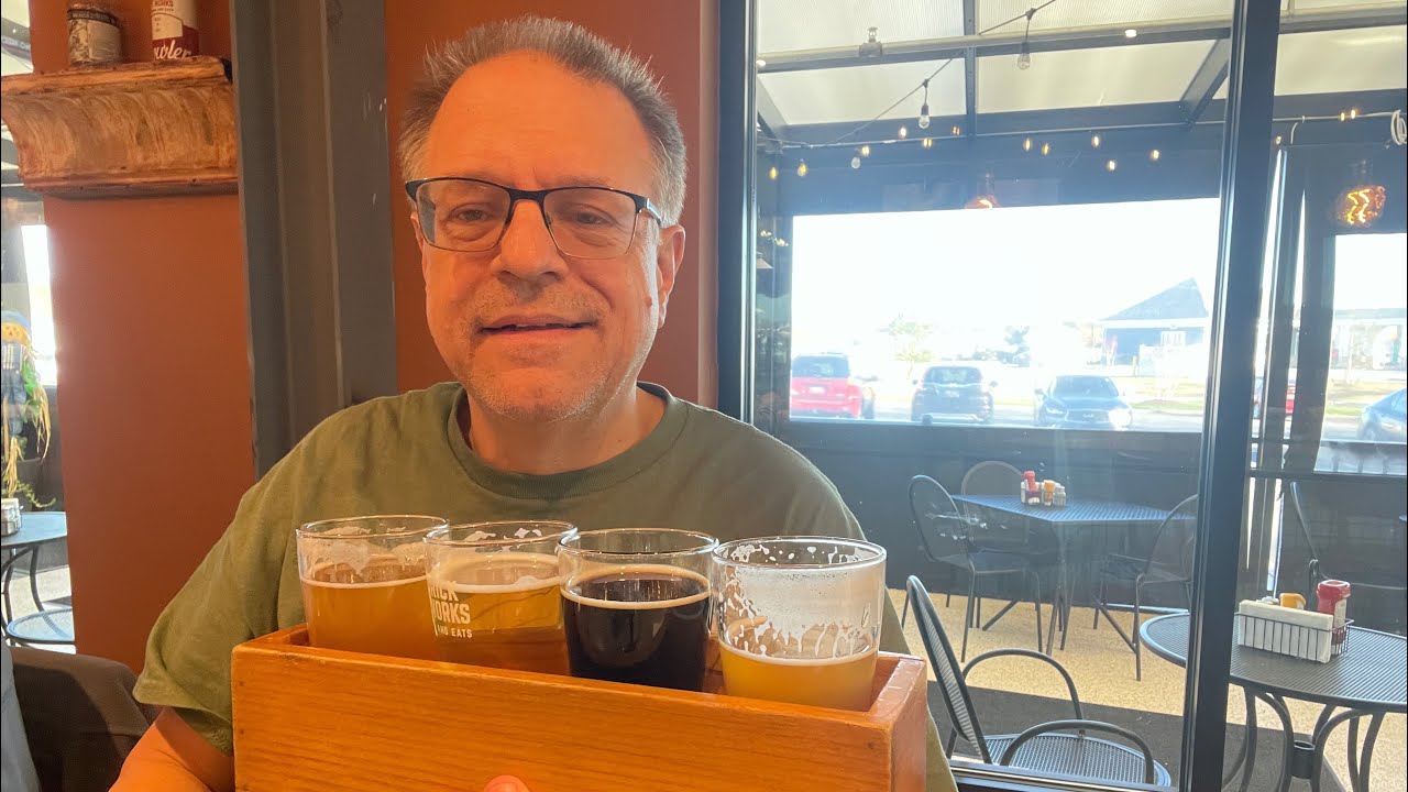 Brewery Joe presents brick works brewery Nov 2024 Delaware