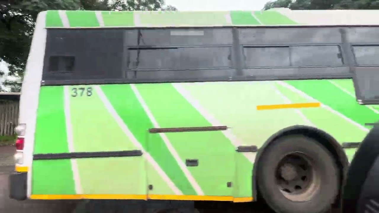 Driving towards Pretoria CBD with Paul Kruger Road