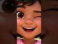 வண்ண வண்ண காய்கறிகள் - Colorful Vegetables Song | Nursery Rhymes for Kids | Galatta Kids | Shorts