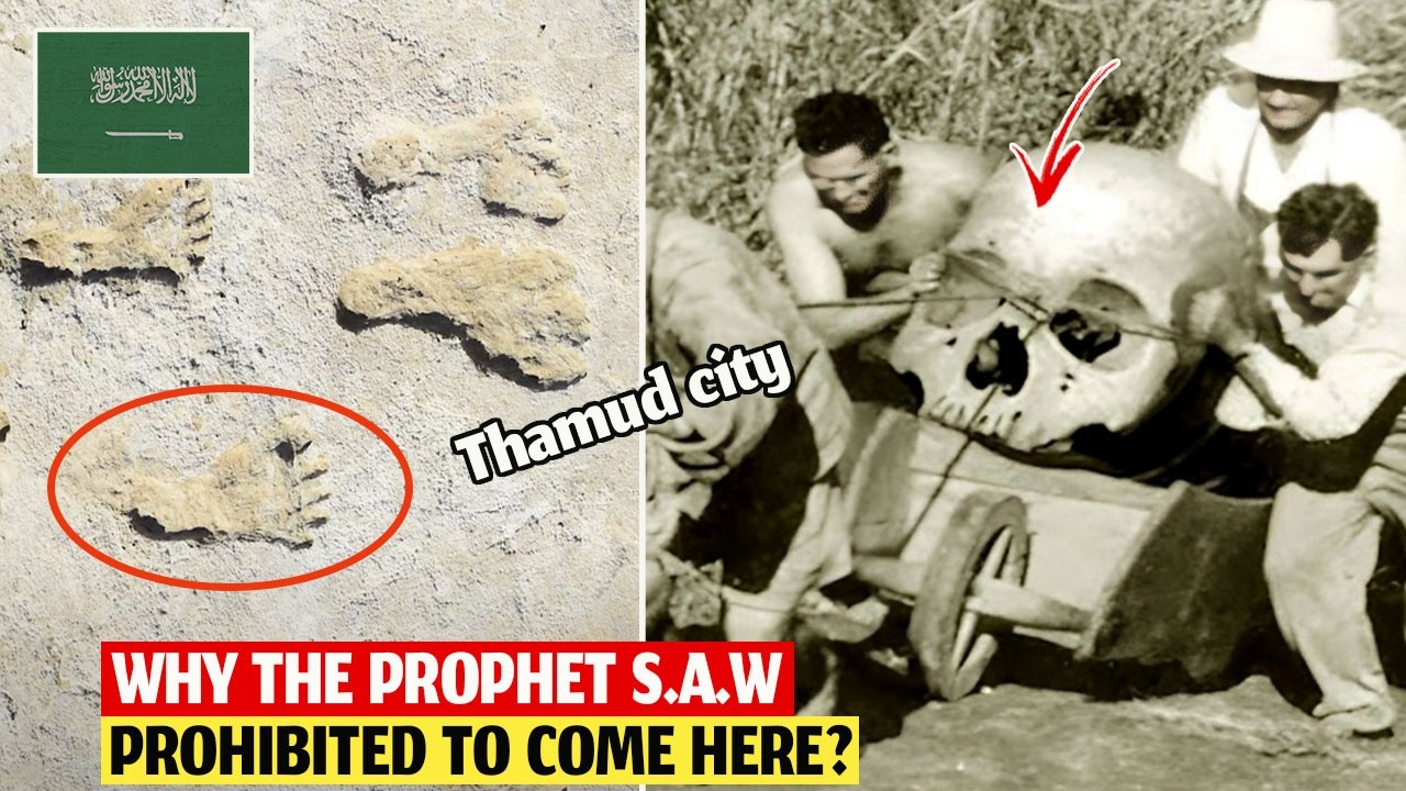 Why did Prophet Muhammad prohibit to visit this mysterious place in Saudi Arabia?