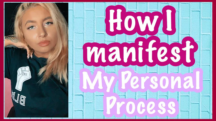 How I Manifest Everything I want | Success, money,...