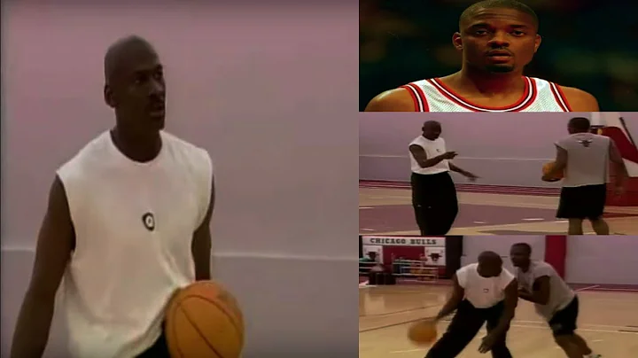 Michael Jordan (Retired, Age 36) Vs. Corey Benjamin (Rookie, Age 21) + Interview (November 11, 1999) - DayDayNews