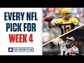 Brady Quinn and Pete Prisco make EVERY WEEK 4 NFL Pick ...