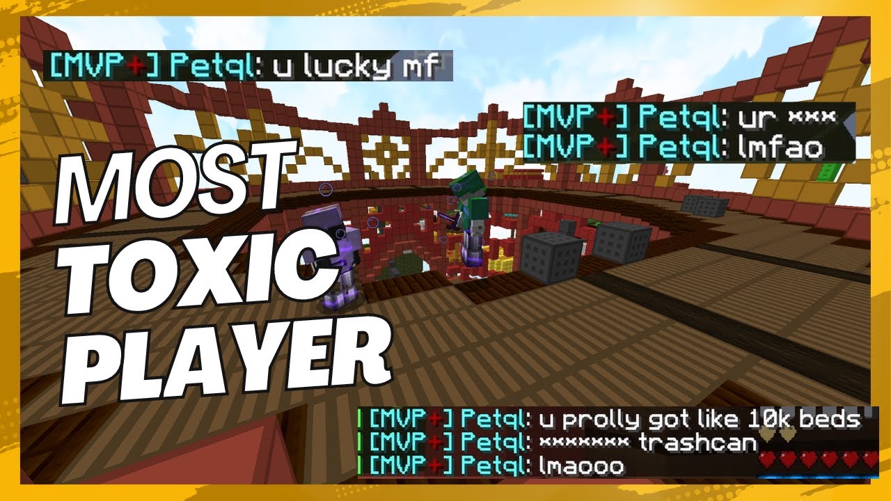 I BEAT the most TOXIC player in Bedwars - YouTube