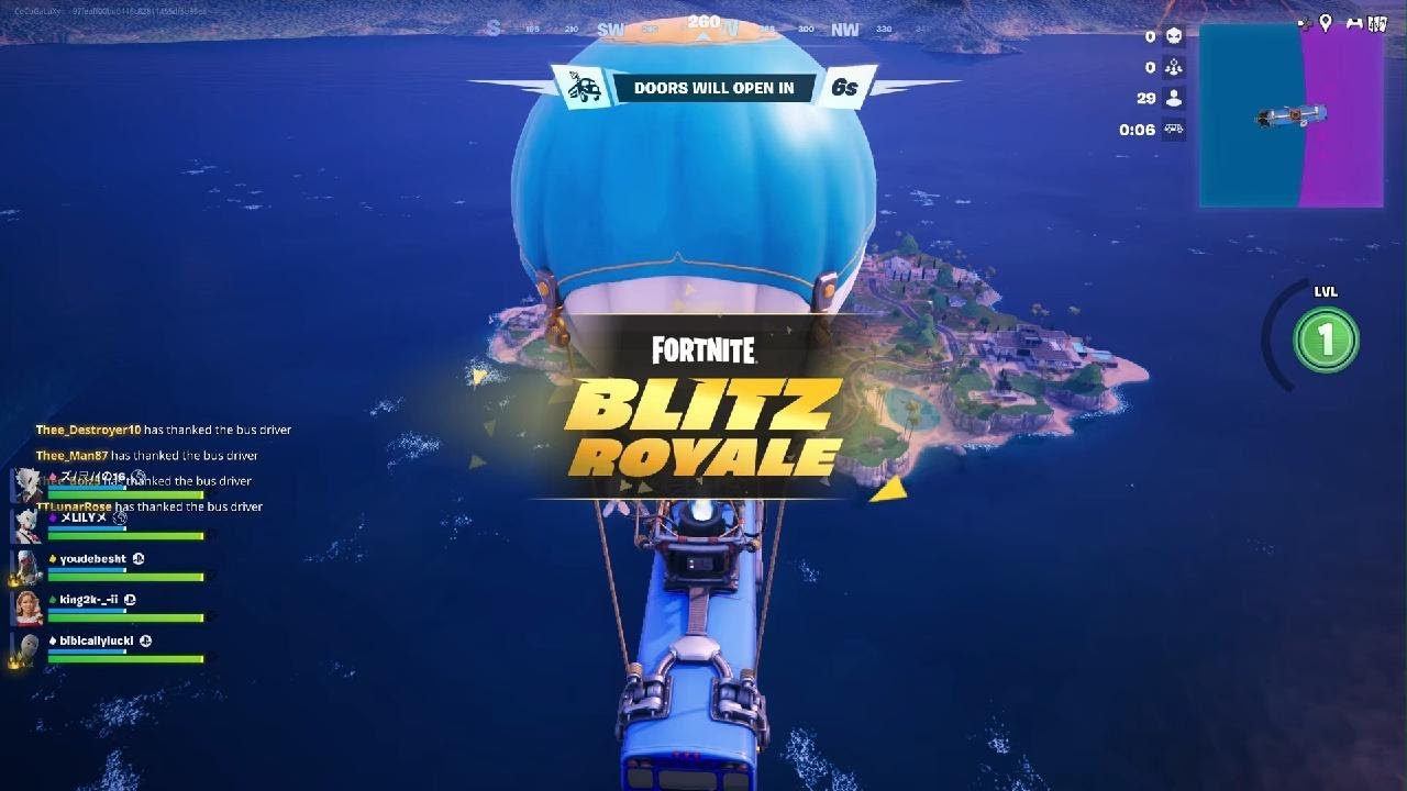 #1 VICTORY ROYALE! Six Stack Blitz Royale Fortnite - YouTube