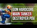 First-Time Destroyer MT | Green Dragon Nest Hardcore | Dragon Nest Classic
