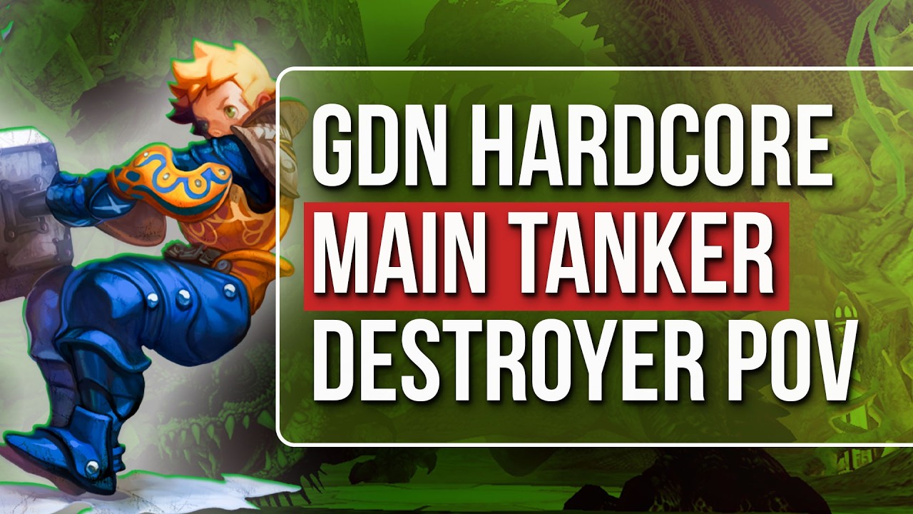 First-Time Destroyer MT | Green Dragon Nest Hardcore | Dragon Nest Classic