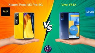Xiaomi Poco M3 Pro 5G Vs Vivo Y51A - Full Comparison [Full Specifications]