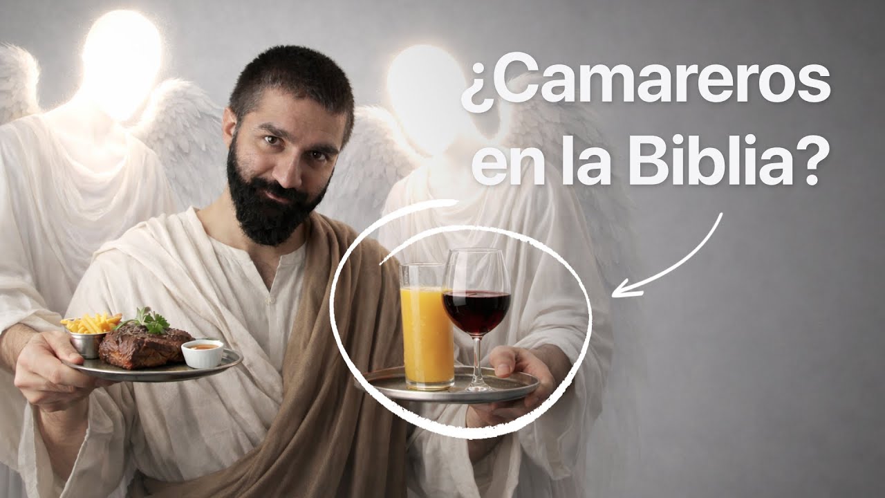 Ángeles sirvieron a Jesús... ¿COMIDA? 🍔