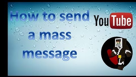 How to send a mass message on Skype