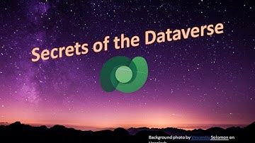 Secrets of the Dataverse: The Report Wizard
