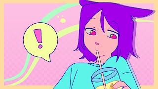 the internet’s my lemonade | animation [slight flash]