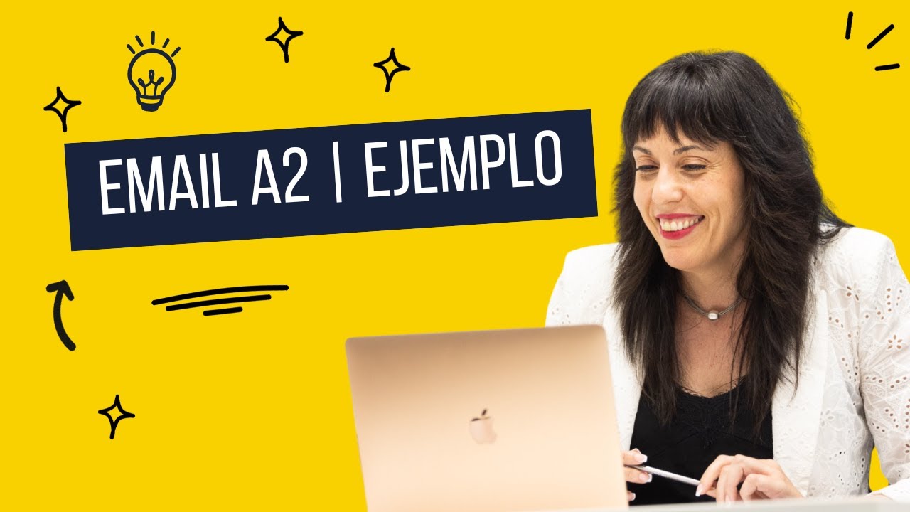 DELE A2 Expresión escrita – Tarea 1 | Email con ejemplo