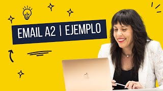 DELE A2 Writing – Task 1 | Email with Example
