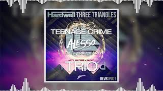 Raise Your Head vs Three Triangles vs Trio vs Teenage Crime (Swedish House Mafia Mashup)...
