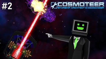 Continuing My Reign of Terror Through the Galaxies of Cosmoteer