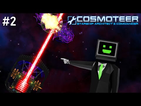 Continuing My Reign of Terror Through the Galaxies of Cosmoteer