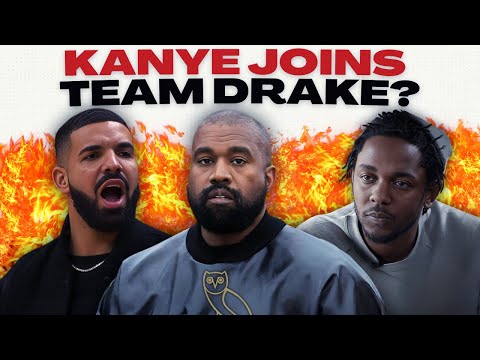 Why Kanye Just Joined Drake's Side...