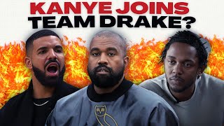 Why Kanye Just Joined Drake's Side...