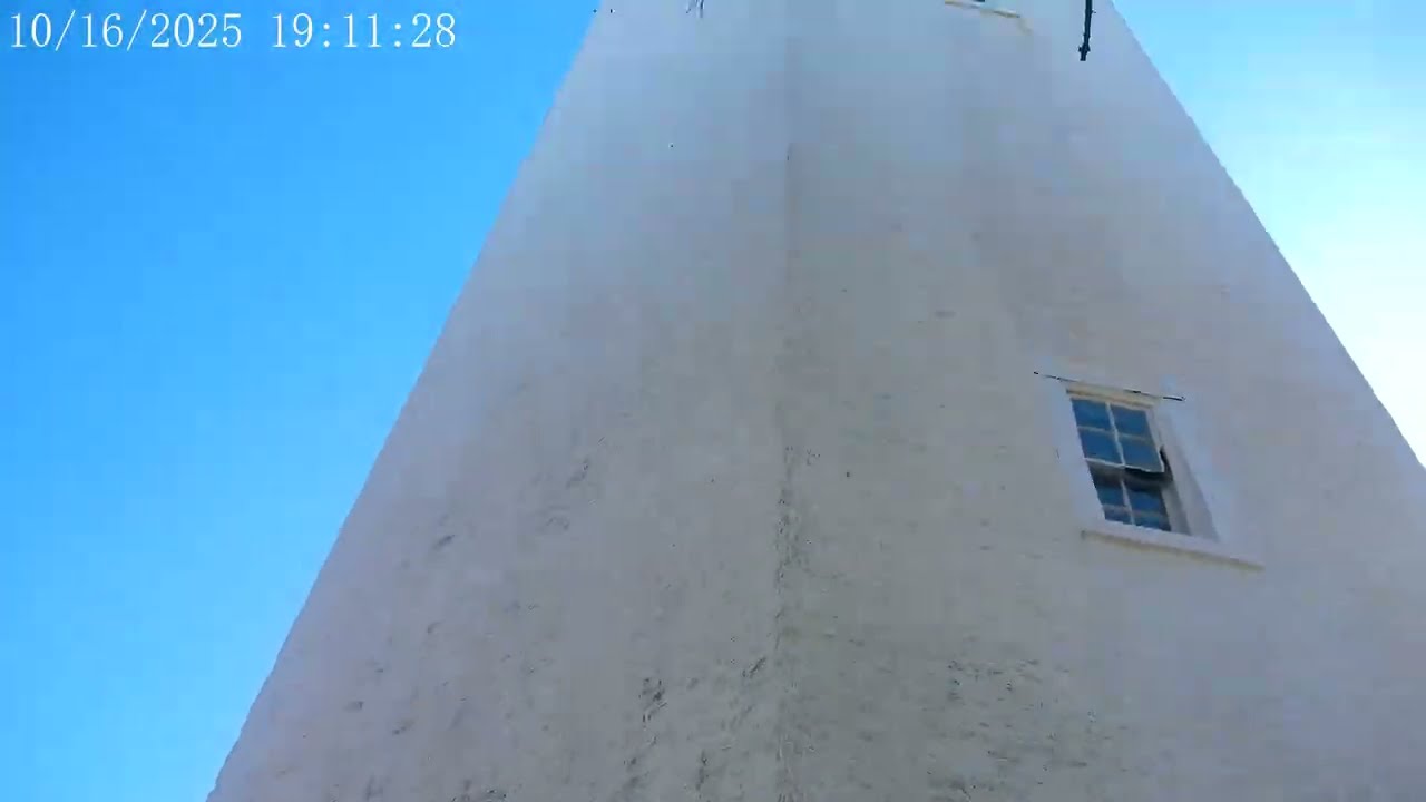 C5 Galaxy flying over Sandy Hook NJ