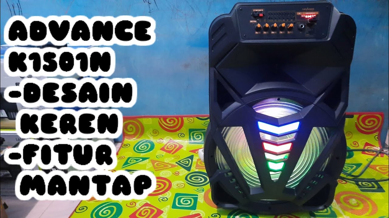 speaker portable advance