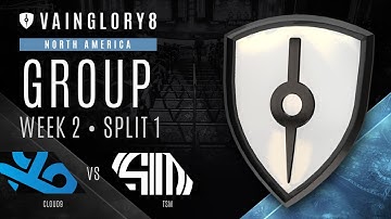 Cloud9 vs TSM - Match 1 Quarter - Week 2 - NA Vainglory8