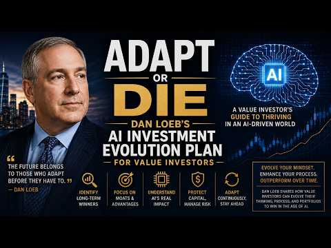 Dan Loeb's New Rules for Value Investing on AI Era - YouTube