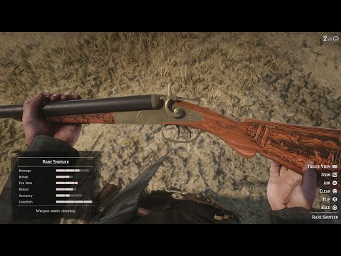 Red Dead Redemption 2 Como Conseguir [ Escopeta gratis] desde el ...