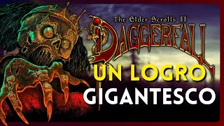 The Elder Scrolls II: Daggerfall makes you feel VERY small