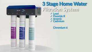 PureBlue 3 Stage 1:1 Reverse Osmosis System