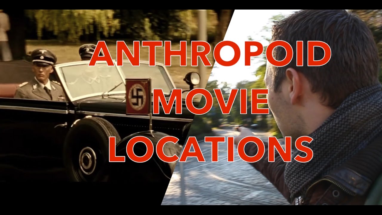 A tour of Prague filming locations used in the movie *Anthropoid*, showing the city's cinematic landscape