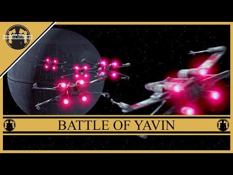 Battle of Yavin (An Imperial Perspective) {Star Wars Lore}