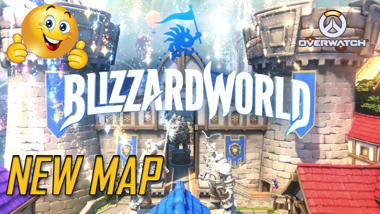 Overwatch - Blizzard World Fun Map