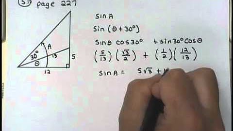 GCCC Plane Trigonometry - MAC1114 SEC 5.2 homework
