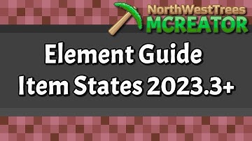 Item States | MCreator | 2023.3
