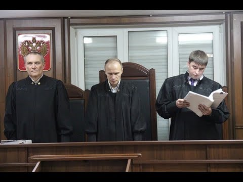 Реакция судей на беспредел полиции в России/The reaction of judges to police lawlessness in Russia