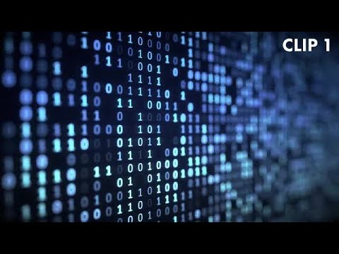Animated Binary Backgrounds Stock Motion Graphics