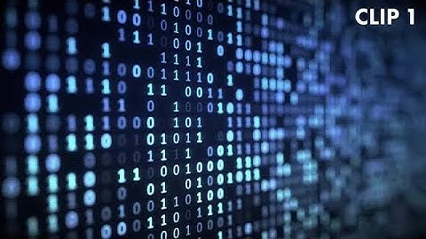 Animated Binary Backgrounds Stock Motion Graphics