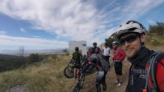 20180925 Montenegro Etappe 1 Climbing