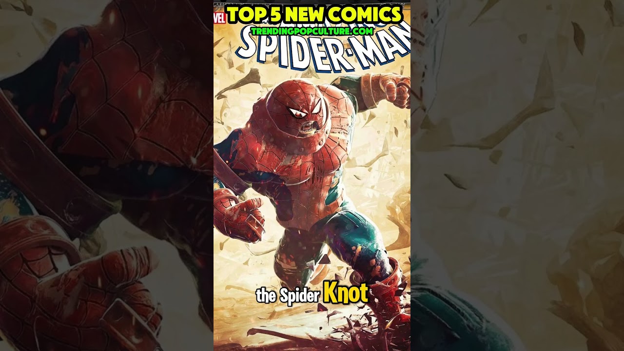 Top 5 hot new comics!