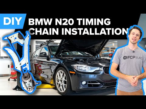 BMW N20/N26 Timing Chain Installation DIY Part 2 – Assembly & Startup (328i, 320i, 228i, 428i, X1)