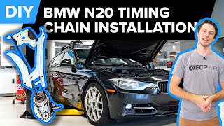 BMW N20/N26 Timing Chain Installation DIY Part 2  Assembly & Startup (328i, 320i, 228i, 428i, X1)