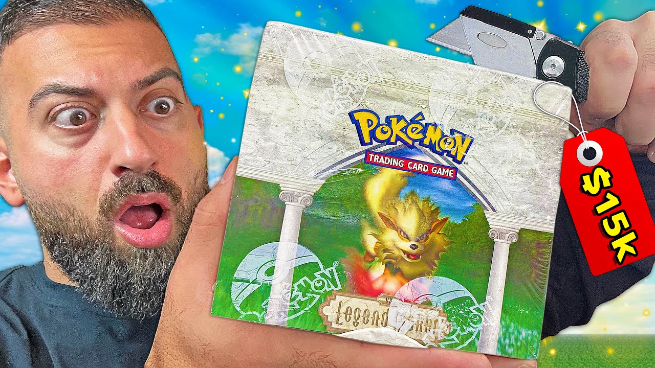 pokemon card maker ex EX Legend Maker Booster Box – Loose Packs Trading Co