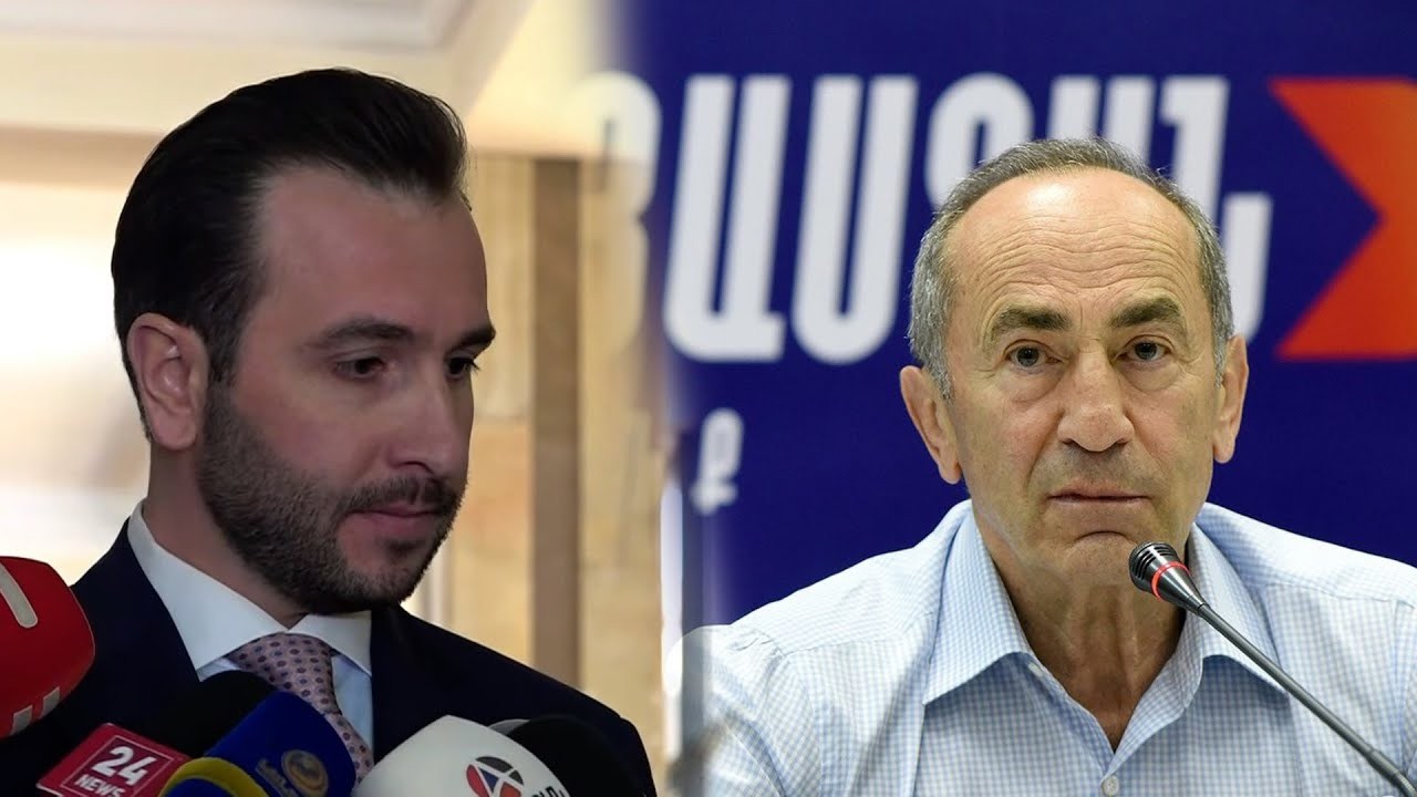 Կոնջորյանը թվարկեց Քոչարյանի թալանը․ էլ ում անունները հնչեցին