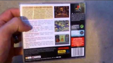 My PS1 Game Collection 2012 Part 1 PSX playstation