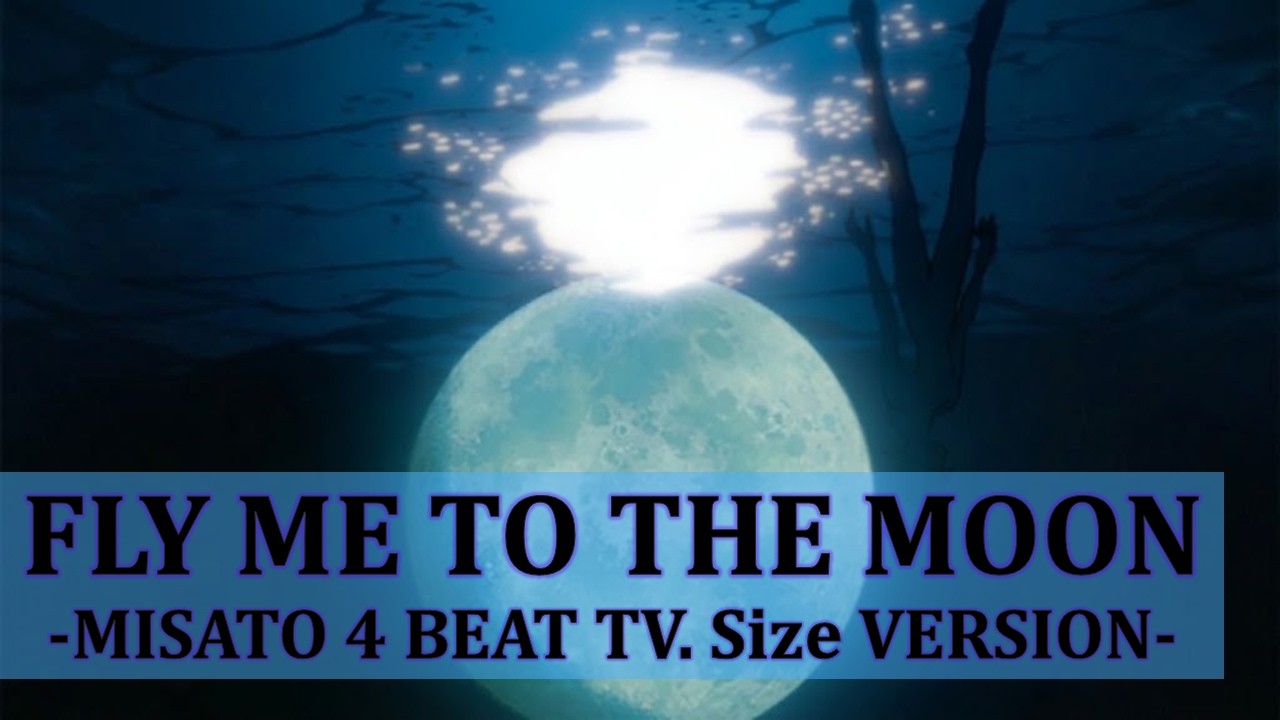 新世紀エヴァンゲリオン】FLY ME TO THE MOON -MISATO 4 BEAT TV. Size