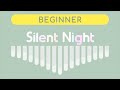 Silent Night Christmas Carol Beginner Kalimba Tutorial 