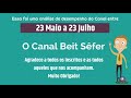 Agradecimento do canal beit sfer i pr carlos guerra