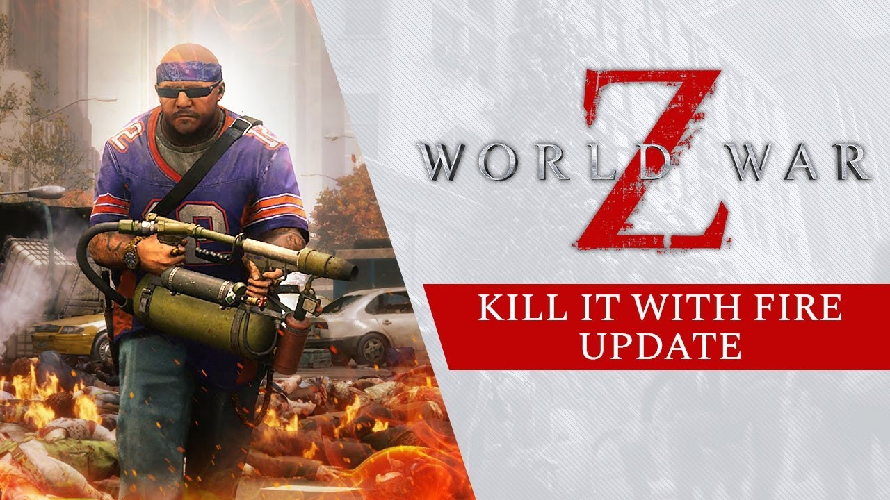 World War Z recebe hoje novo 'Horde Mode Z